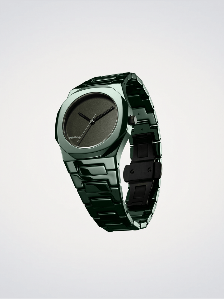 D1 Milano Pure Green Ceramica 37 mm D1-CEBU04