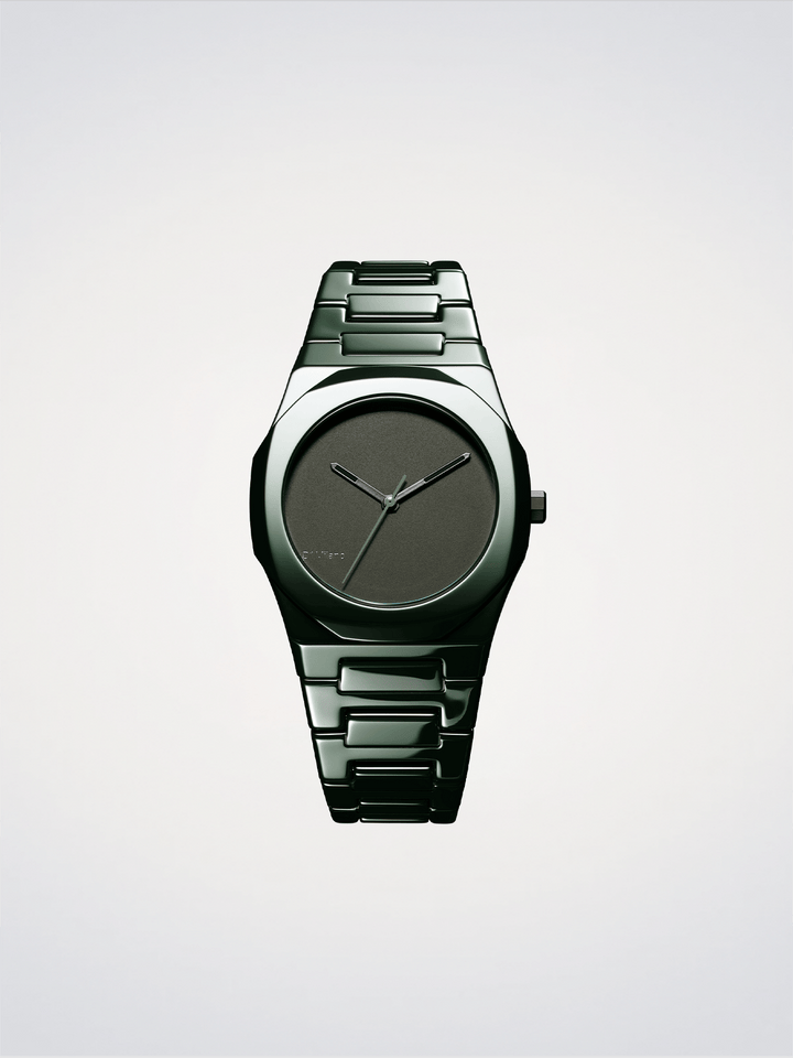 D1 Milano Pure Green Ceramica 37 mm D1-CEBU04