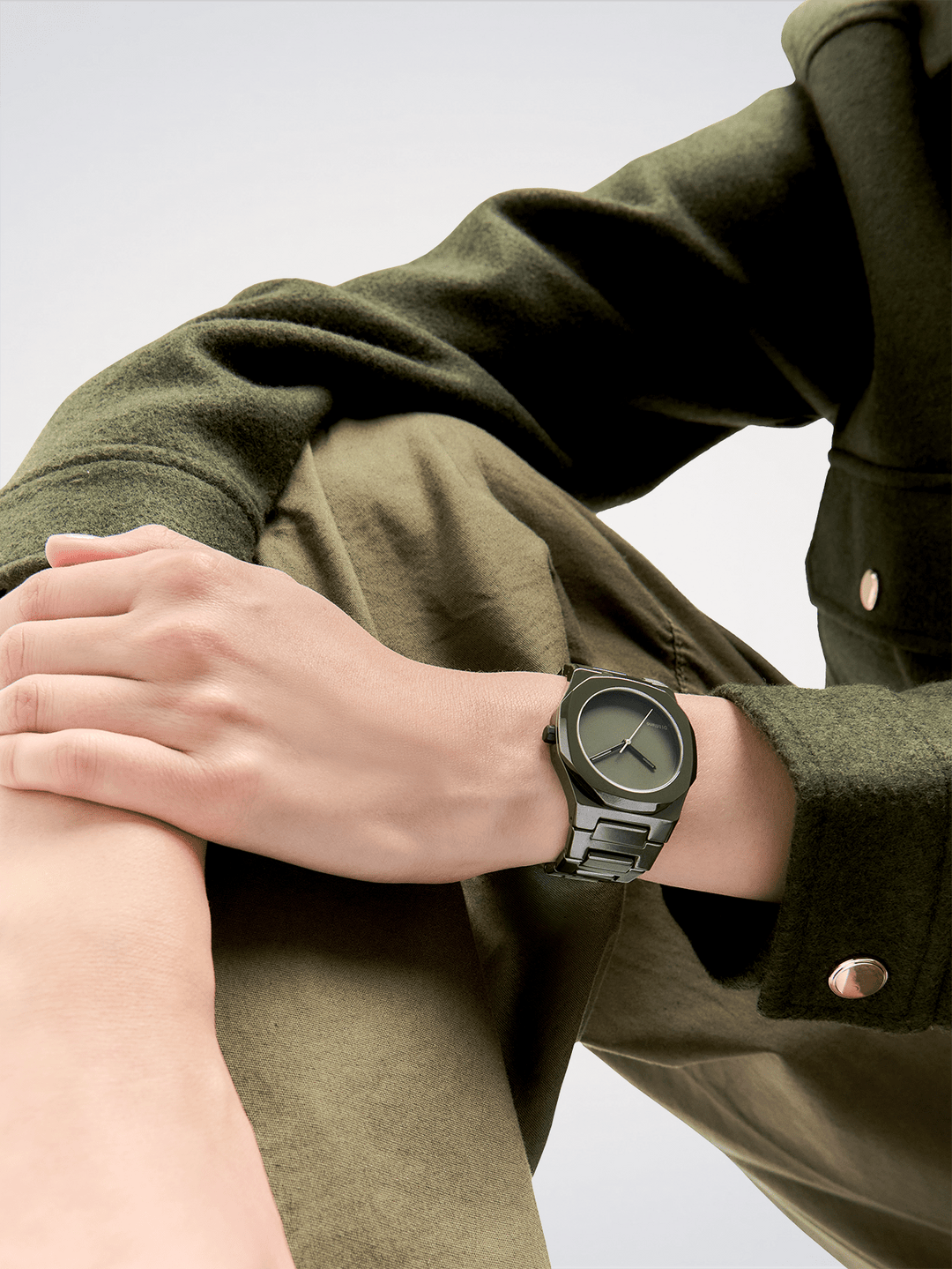 D1 Milano Pure Green Ceramica 37 mm D1-CEBU04