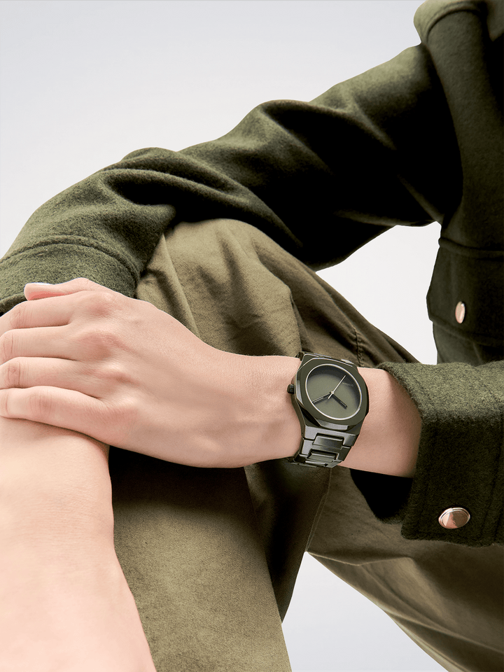 D1 Milano Pure Green Ceramica 37 mm D1-CEBU04