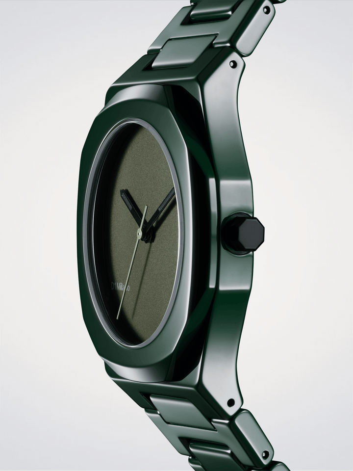 D1 Milano Pure Green Ceramica 37 mm D1-CEBU04