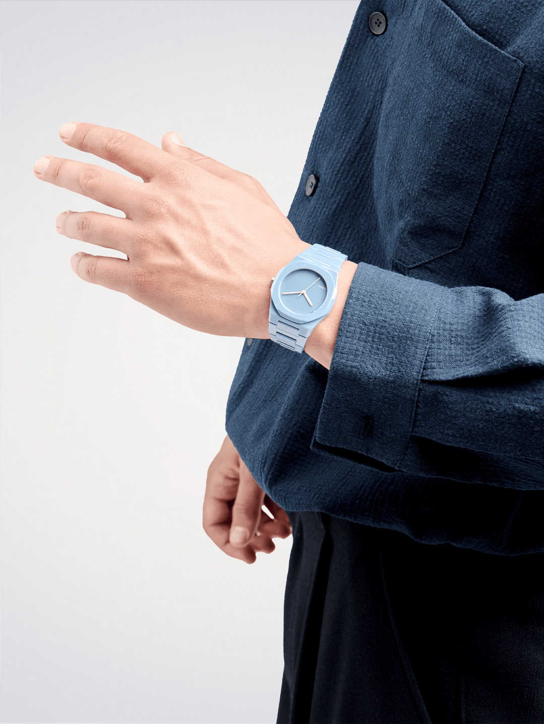 D1 Milano Pure Blue Ceramica 37 mm D1-CEBU05
