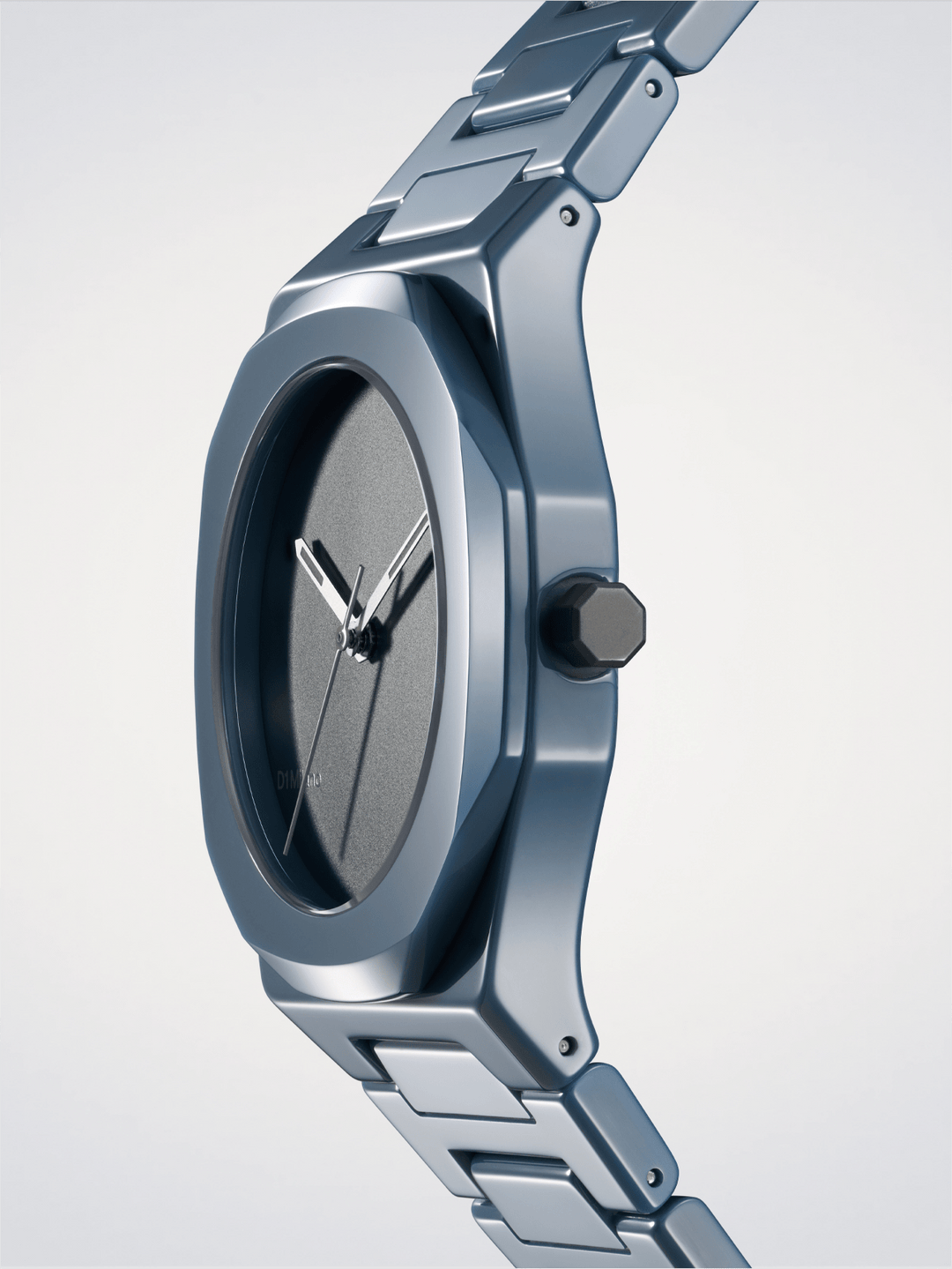 D1 Milano Pure Blue Ceramica 37 mm D1-CEBU05