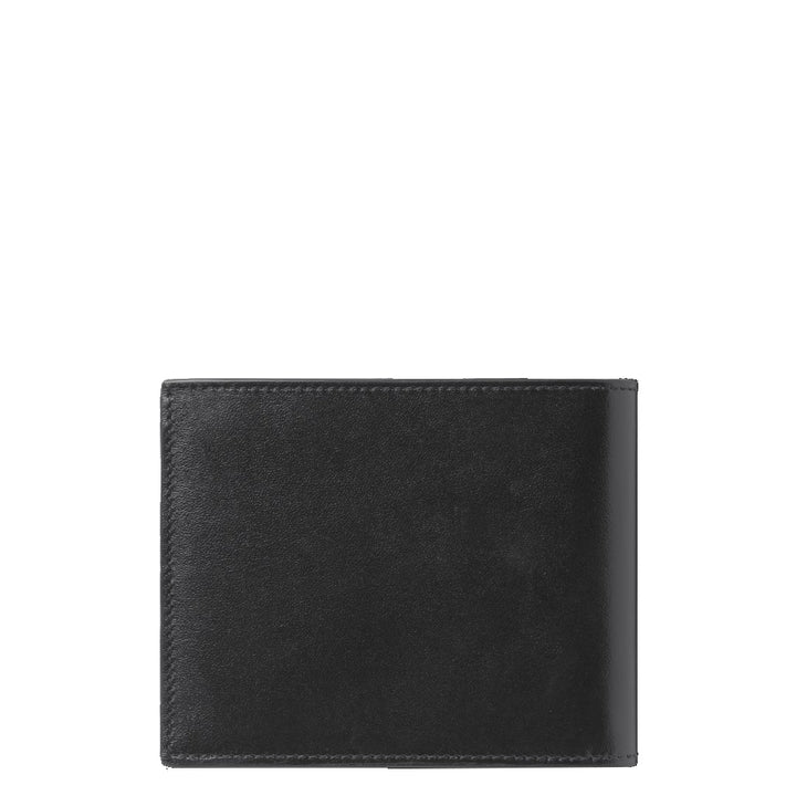 Montblanc portafoglio Meisterstück 6 scomparti nero 198308