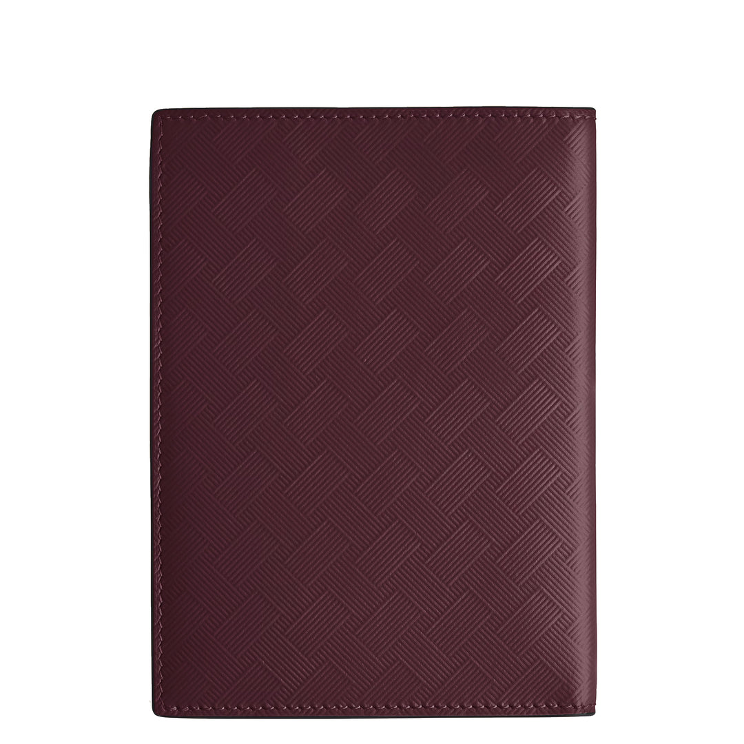 Montblanc custodia per passaporto Extreme 3.0 cassis 199429
