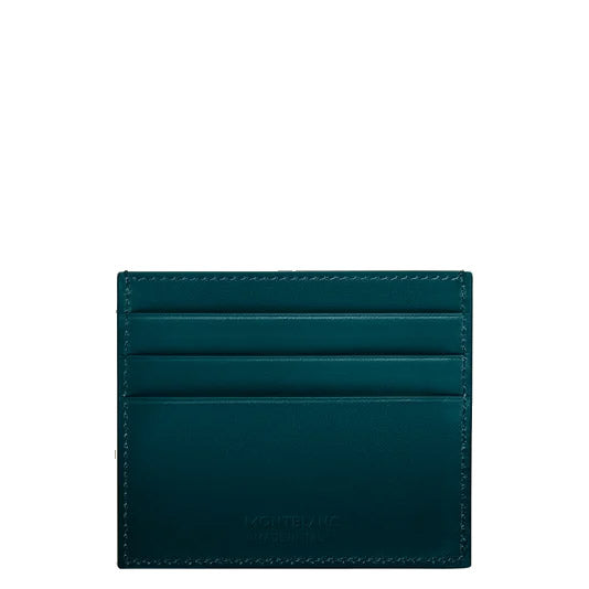 Montblanc porta carte 6 scomparti Meisterstück blu cipro 198804