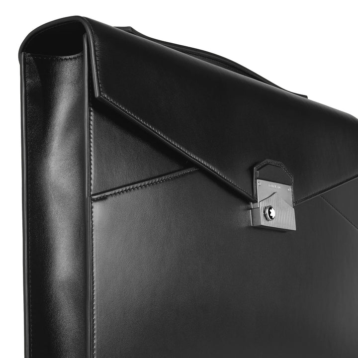 Montblanc cartella piatta Meisterstuck nero 199771