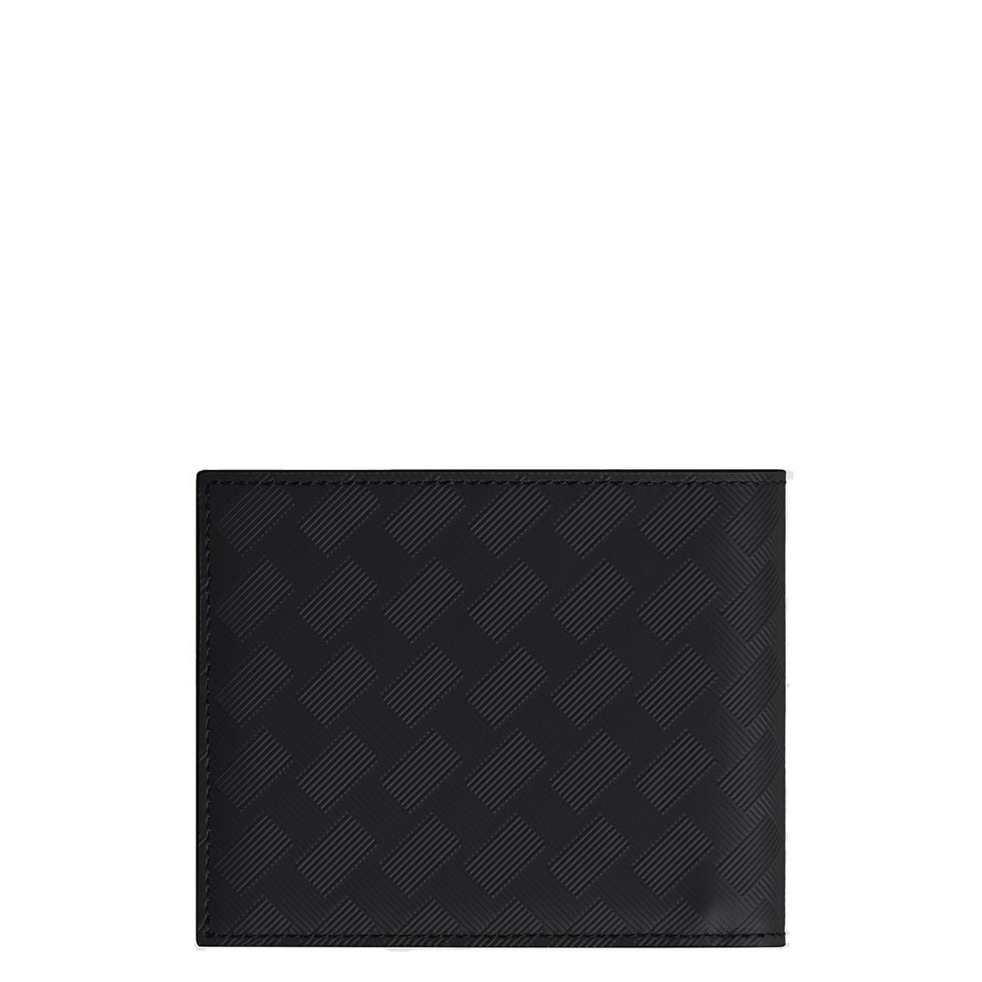 Montblanc portafoglio 6cc Extreme 3.0 nero cassis 199413