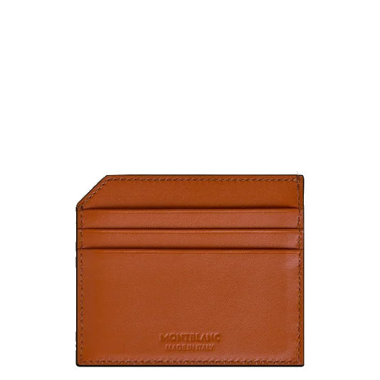 Montblanc porta carte 6 scomparti Soft ruggine 198754