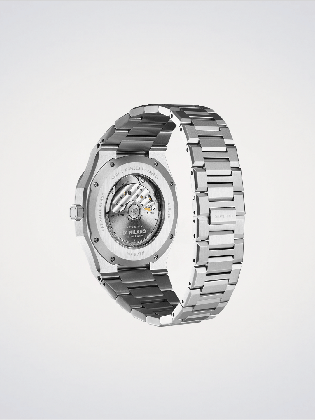 D1 Milano Obsidian Automatico 41,5 mm D1-ATBJ15
