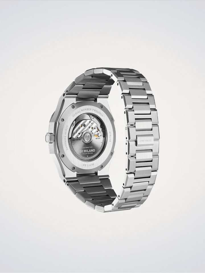 D1 Milano Obsidian Automatico 41,5 mm D1-ATBJ15