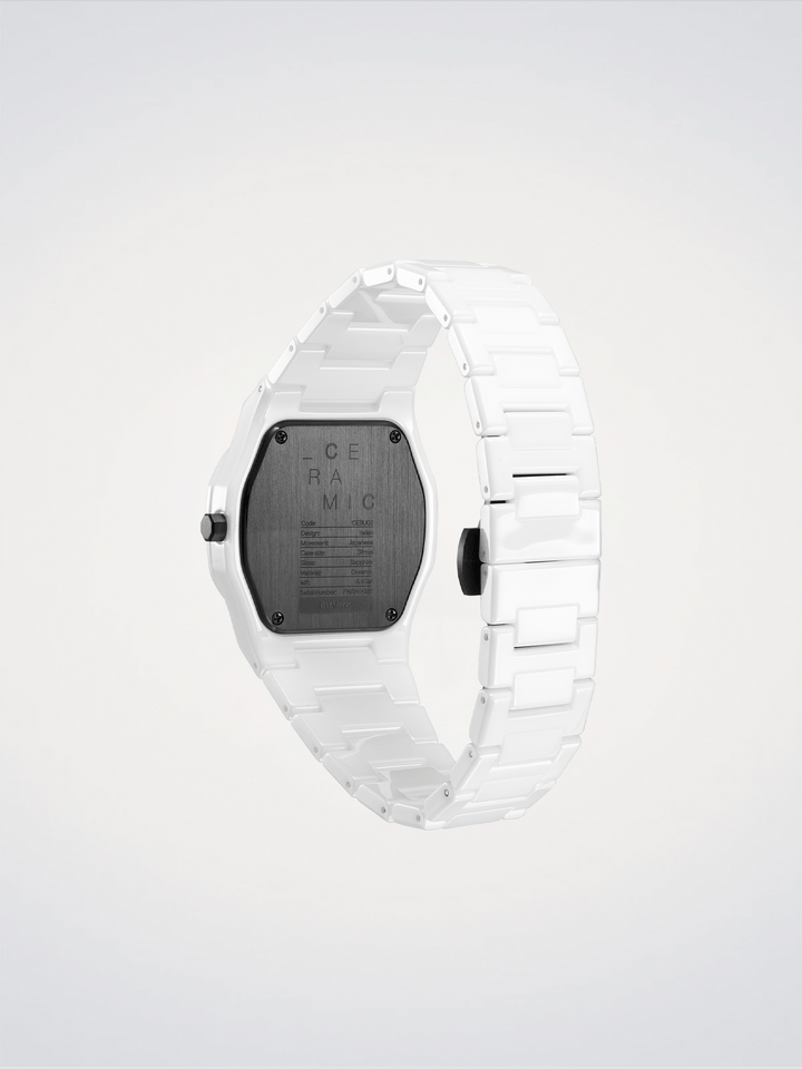 D1 Milano Pure White Ceramica 37 mm D1-CEBU02
