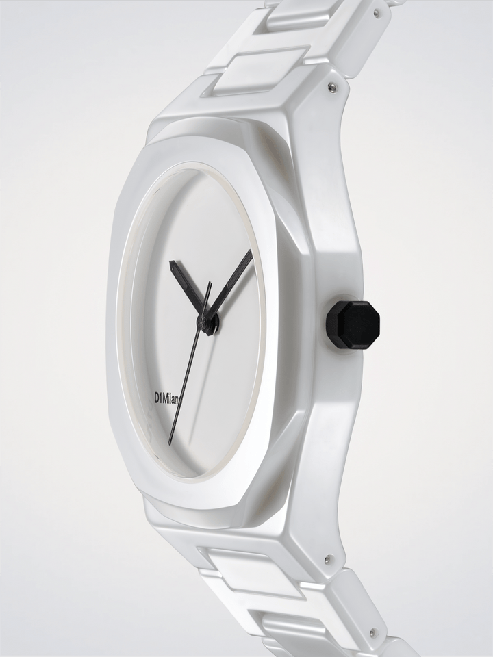 D1 Milano Pure White Ceramica 37 mm D1-CEBU02