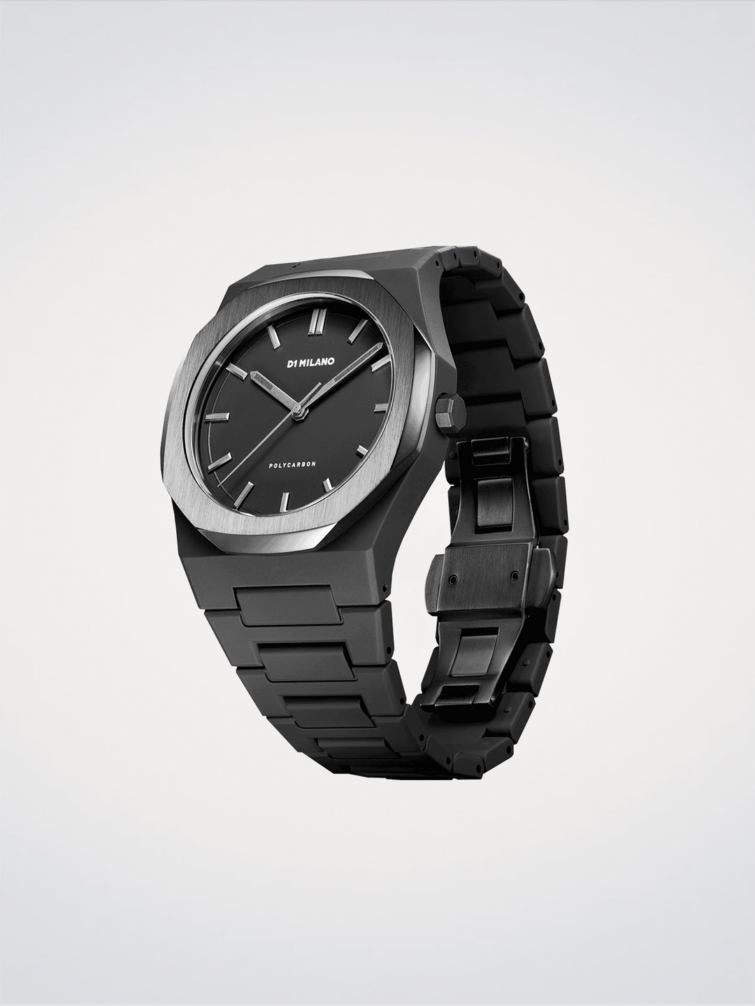 D1 Milano Space Grey Polycarbon 40,5 mm D1-PCBJ13