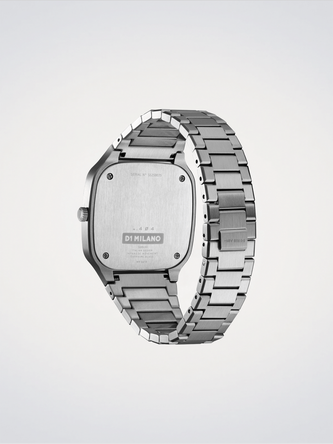D1 Milano Grey Frame Square 37 mm D1-SQBJ10