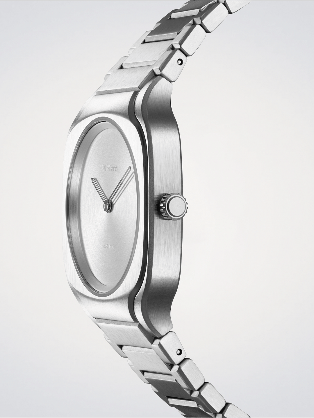 D1 Milano Disco Grey Square 32 mm D1-SQBL01