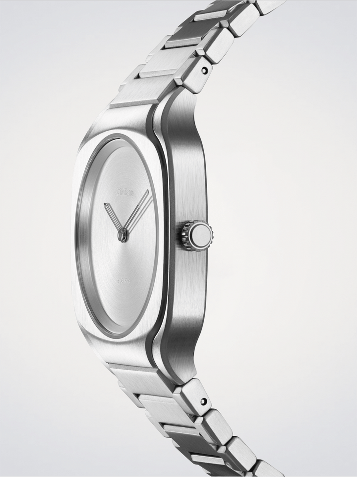 D1 Milano Disco Grey Square 32 mm D1-SQBL01