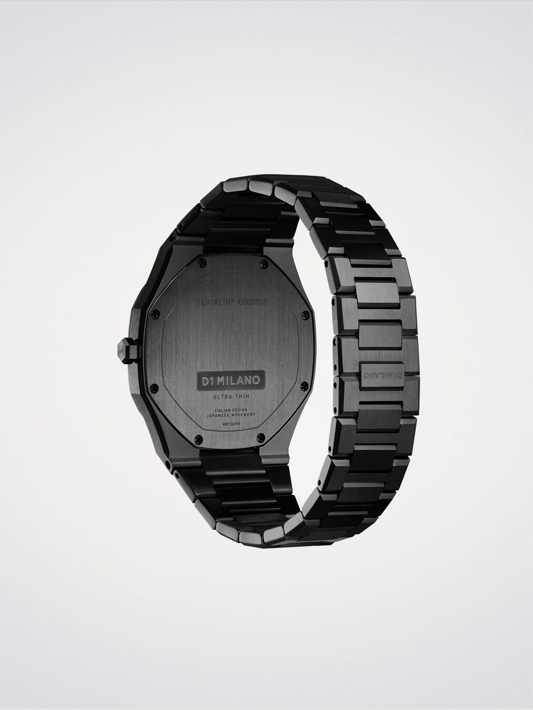 D1 Milano Black DLC Ultra Thin 40mm D1-UTBJ31