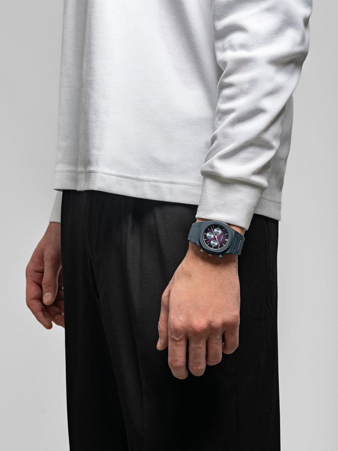 D1 Milano Blue Spectrum Orologio Polychrono 40,5 mm D1-PHBJ20