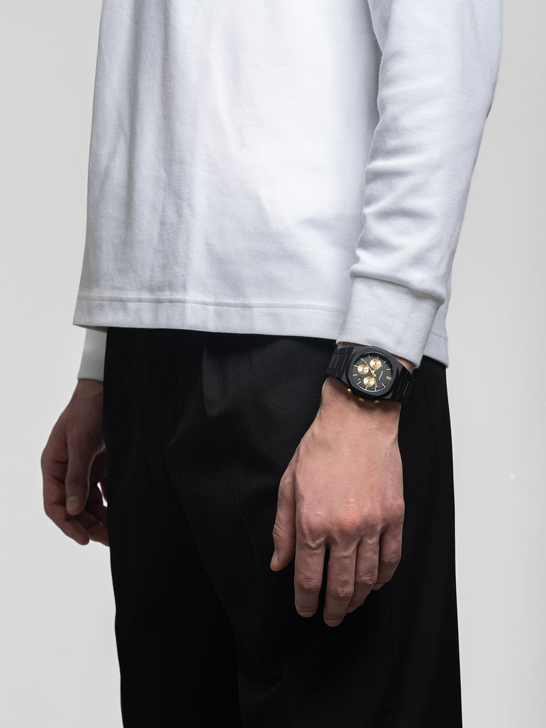 D1 Milano Gilded Solar Orologio Polychrono 40,5 mm D1-PHBJ16