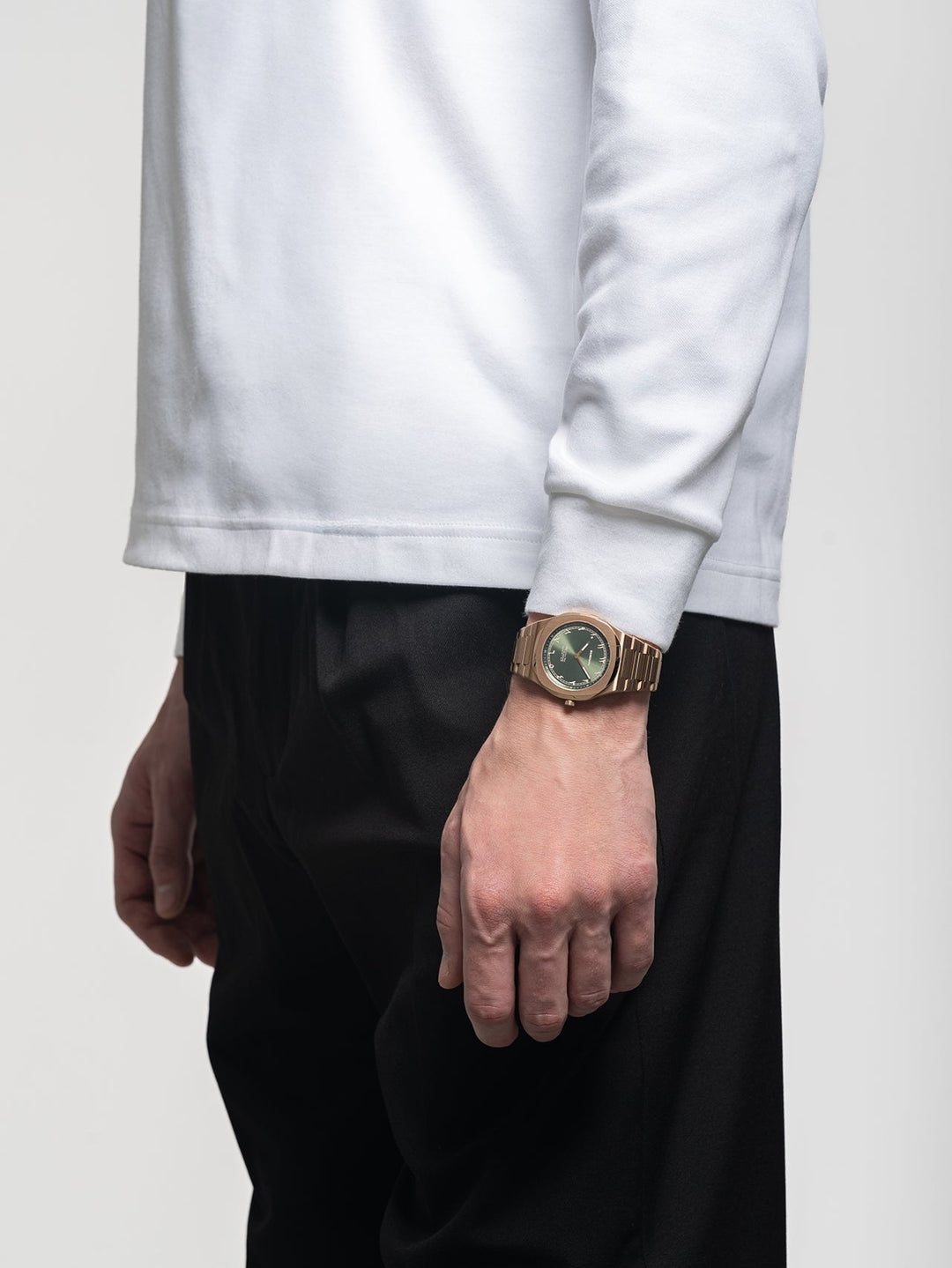 D1 Milano Jade Mirage [Pre-Order] Orologio Ultra Thin 39 mm D1-UHBJ09