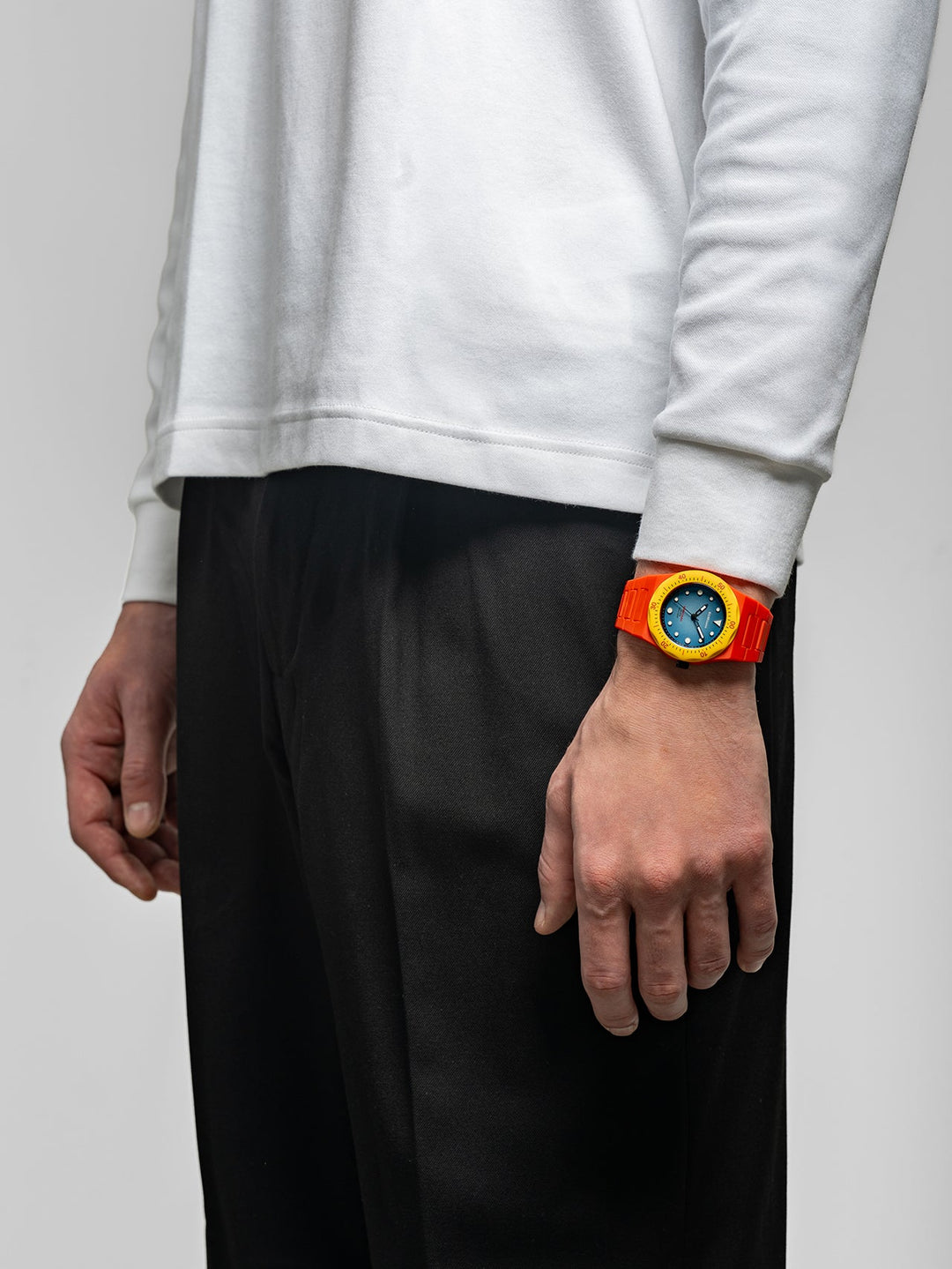 D1 Milano Fire Diver Orologio Polycarbon 40,5 mm D1-PDBJ05