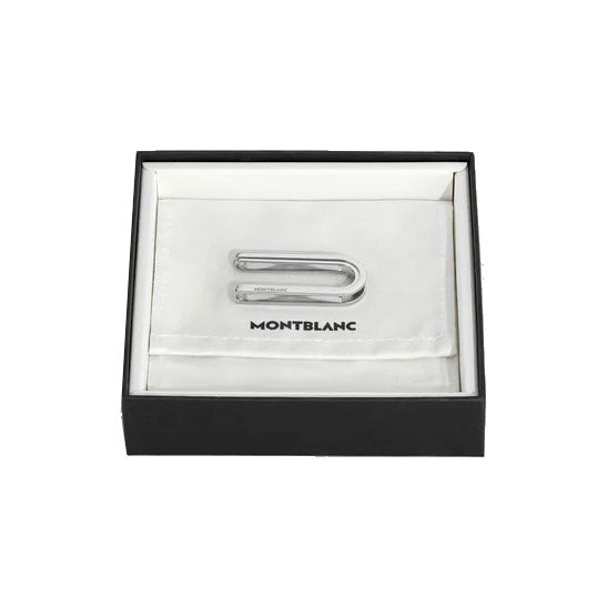 Montblanc fermasoldi Great Characters Homage to The Great Gatsby acciaio 132982