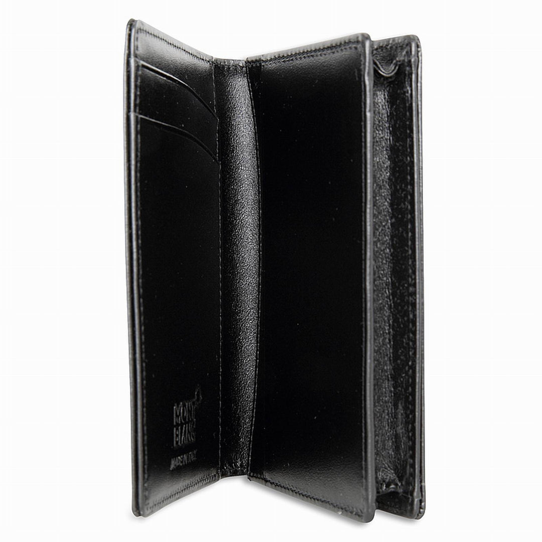 Montblanc porta carte Meisterstück 4 scomparti nero 198321