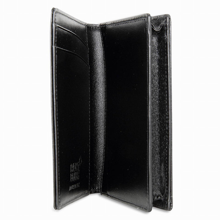 Montblanc porta carte Meisterstück 4 scomparti nero 198321