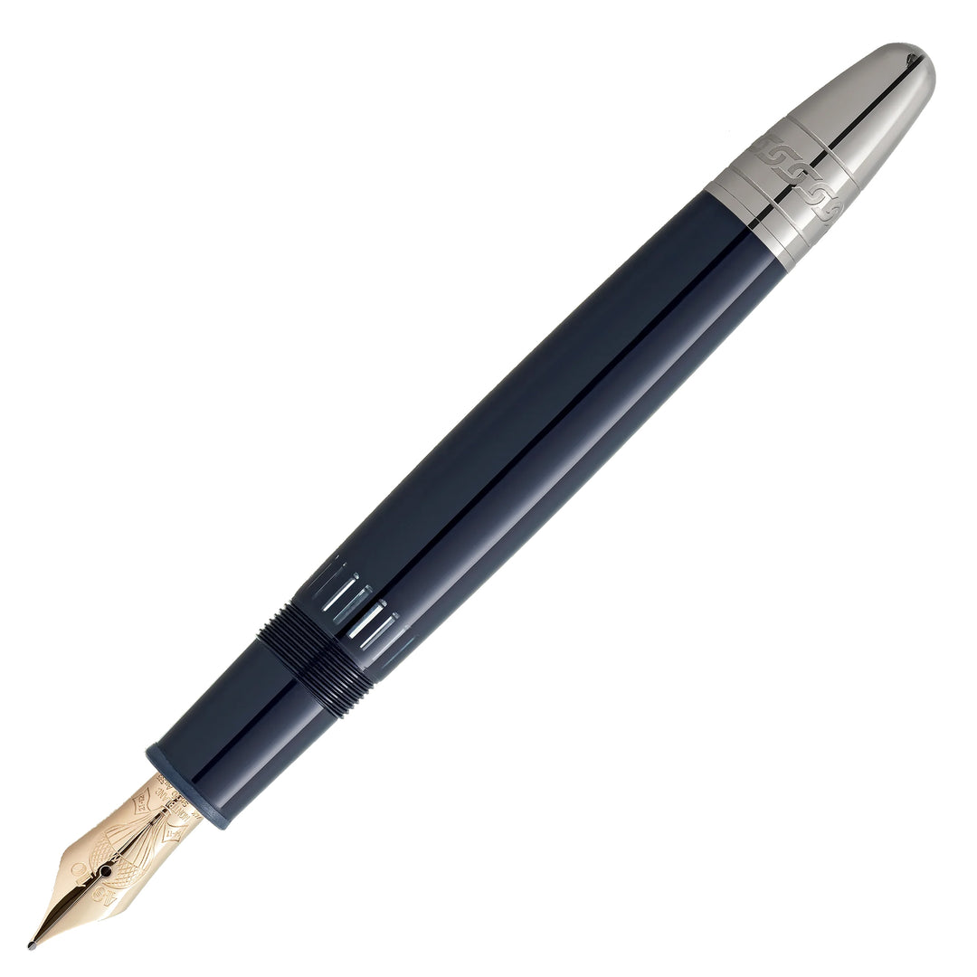 Montblanc stilografica LeGrand Meisterstück Around the World in 80 Days punta M 132875