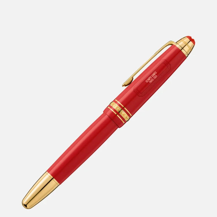 Montblanc stilografica Meisterstück X Olympic Heritage Paris 1924 Legrand punta M 131359