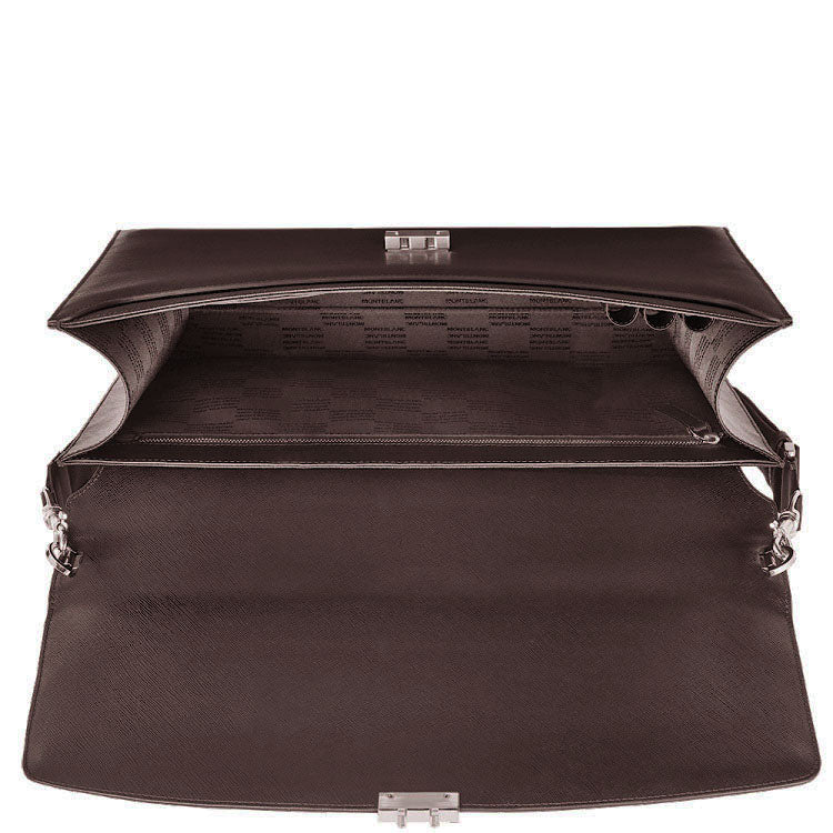 Montblanc catella scomparto unico Sartorial tobacco 113177