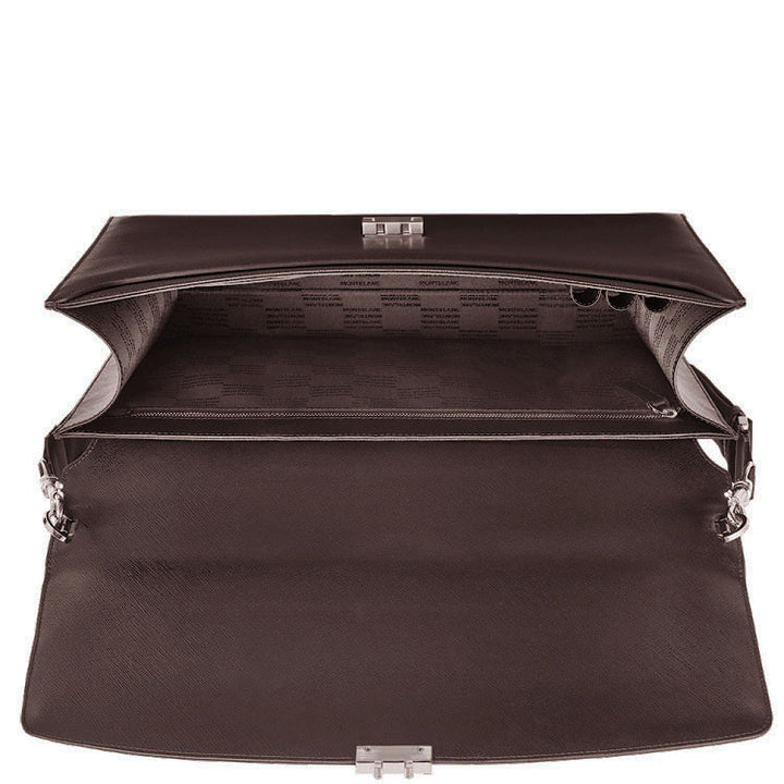 Montblanc catella scomparto unico Sartorial tobacco 113177