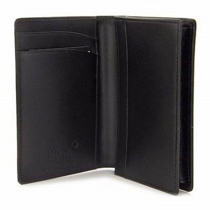 Montblanc porta carte Meisterstück 4 scomparti nero 198321