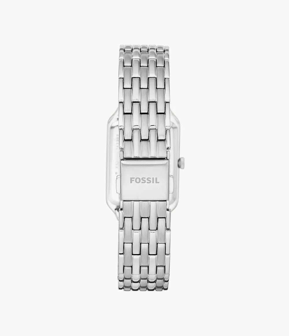Fossil orologio Raquel 23mm argento quarzo acciaio ES5221