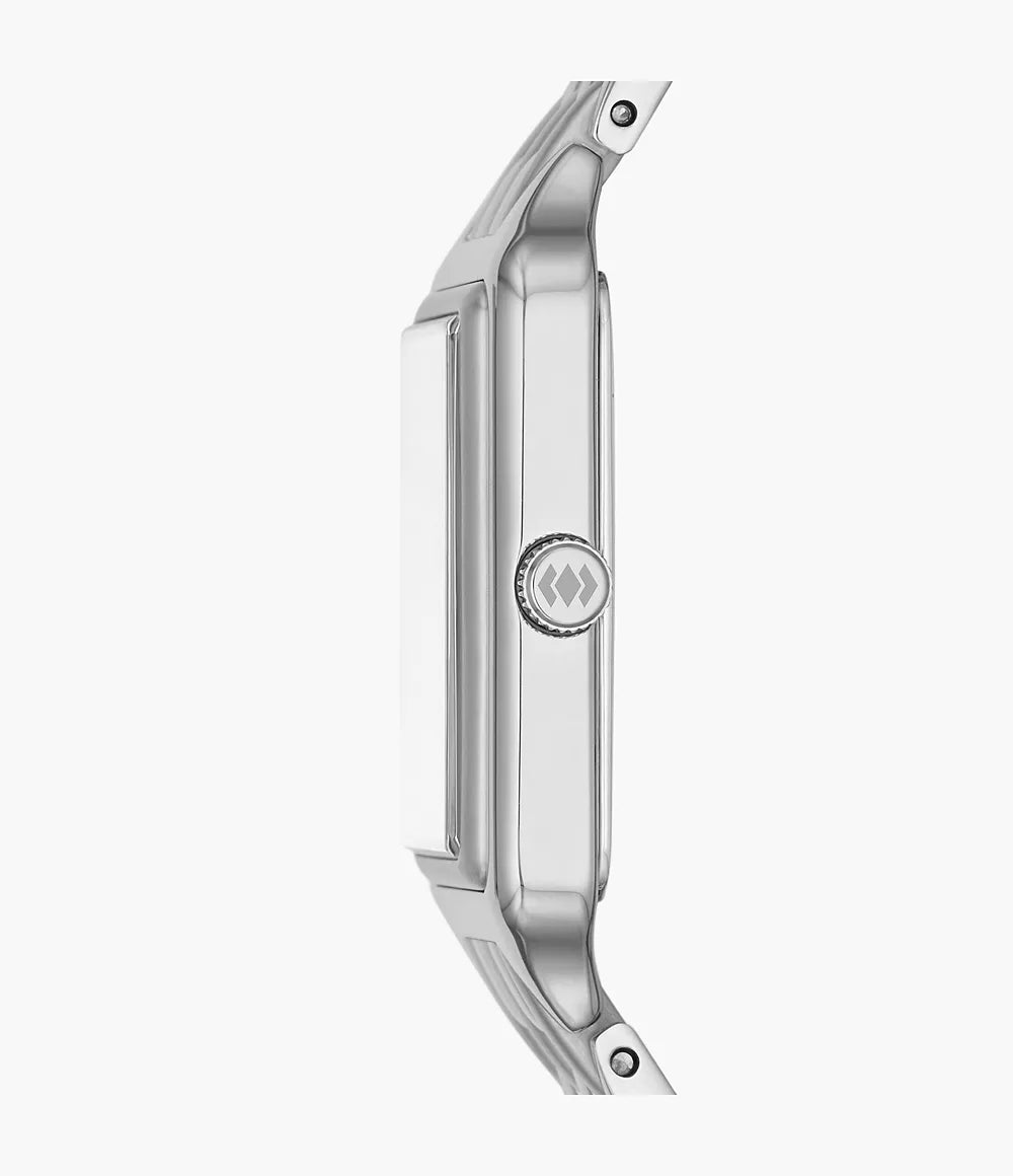 Fossil orologio Raquel 23mm argento quarzo acciaio ES5221