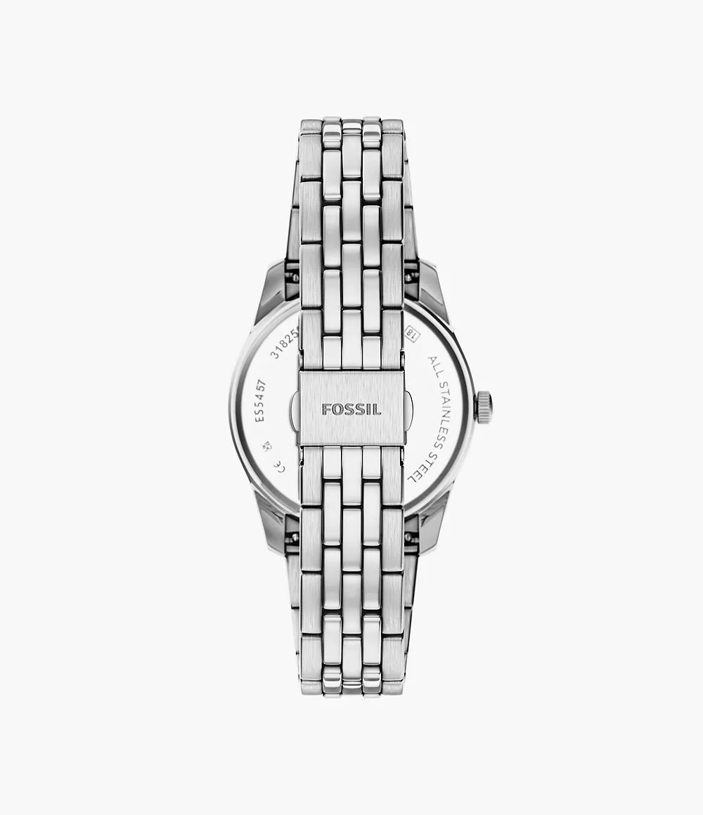 Fossil orologio Scarlette 34mm blu quarzo acciaio ES5457