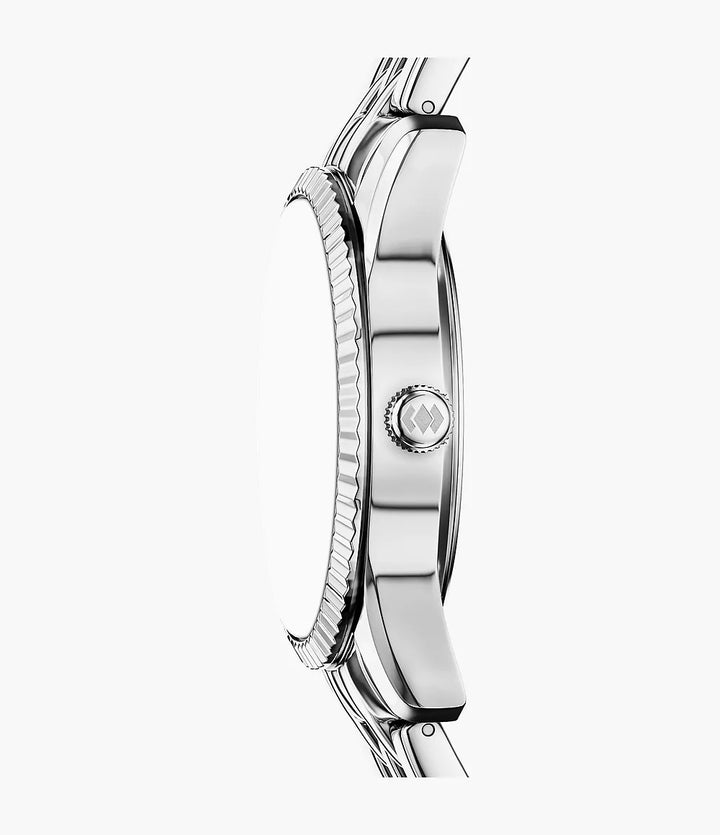 Fossil orologio Scarlette 34mm blu quarzo acciaio ES5457