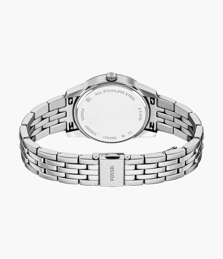 Fossil orologio Scarlette 34mm blu quarzo acciaio ES5457