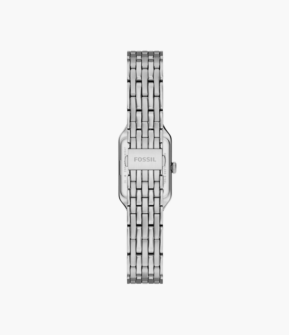 Fossil orologio Raquel mini 18mm argento quarzo acciaio ES5469