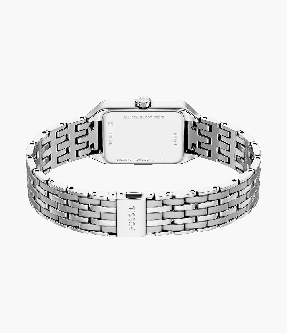 Fossil orologio Raquel mini 18mm argento quarzo acciaio ES5469