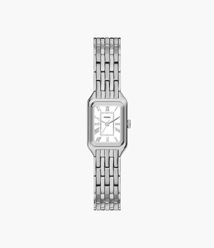 Fossil orologio Raquel mini 18mm argento quarzo acciaio ES5469