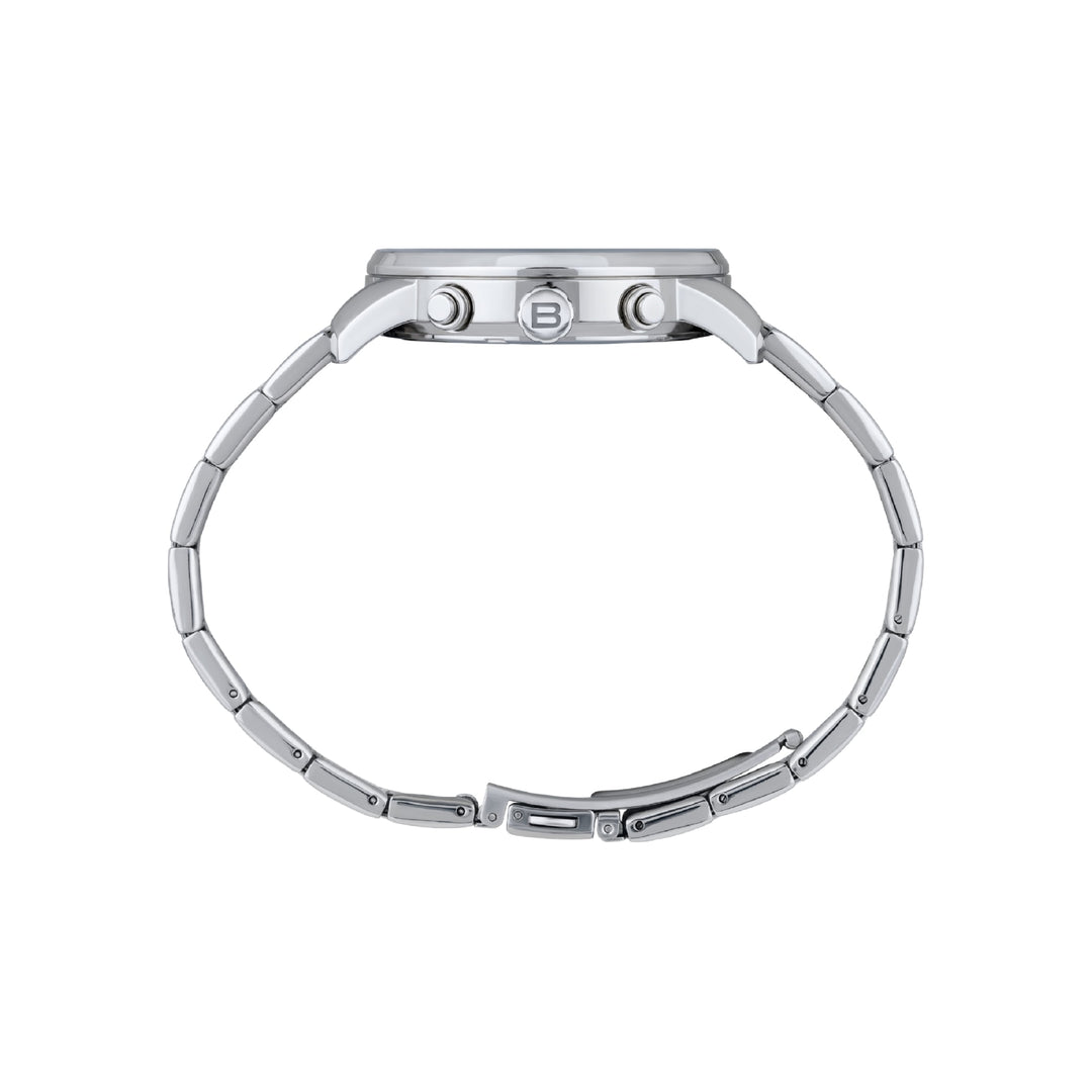 Breil orologio Caliber Chrono 43mm blu quarzo acciaio EW0645