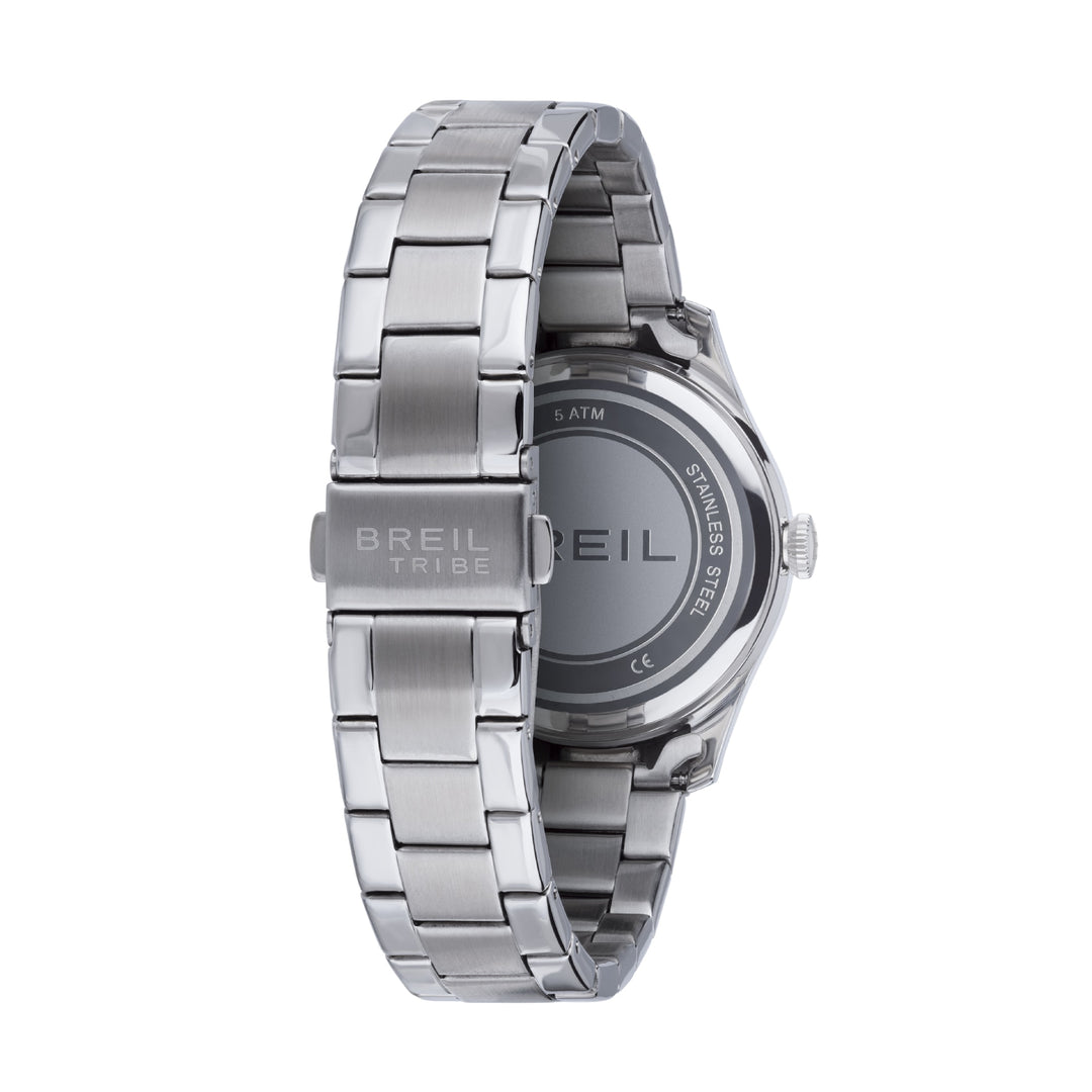 Breil orologio Classic Elegance 36mm argento quarzo acciaio EW0650