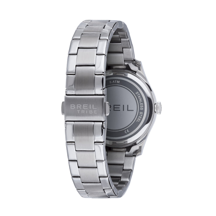 Breil orologio Classic Elegance 36mm argento quarzo acciaio EW0650