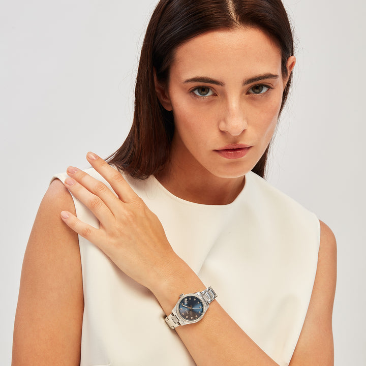 Breil orologio Classic Elegance 32mm blu quarzo acciaio EW0723