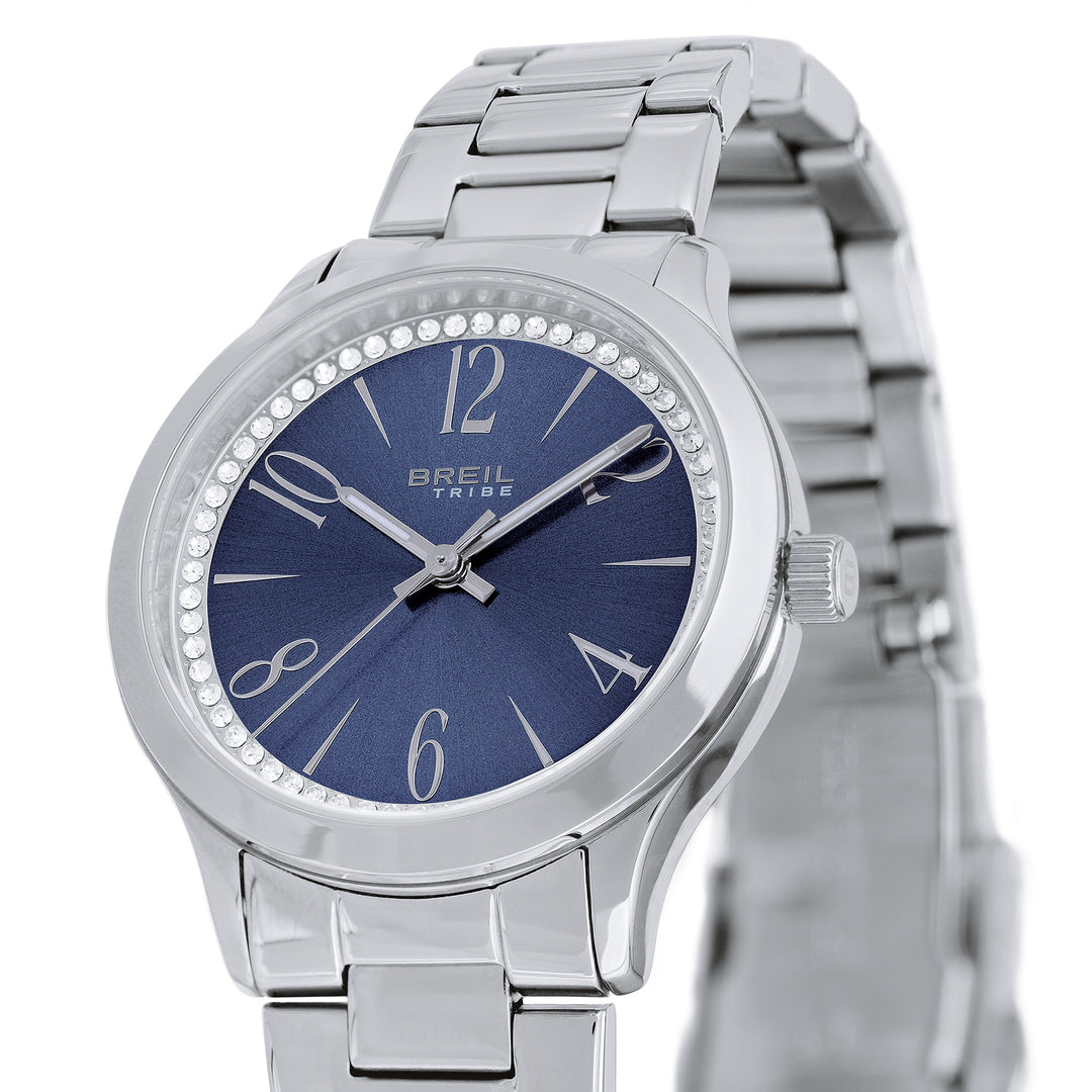 Breil orologio Abby 32mm blu quarzo acciaio EW0753