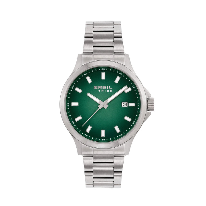 Breil orologio Kai 41mm verde quarzo acciaio EW0781
