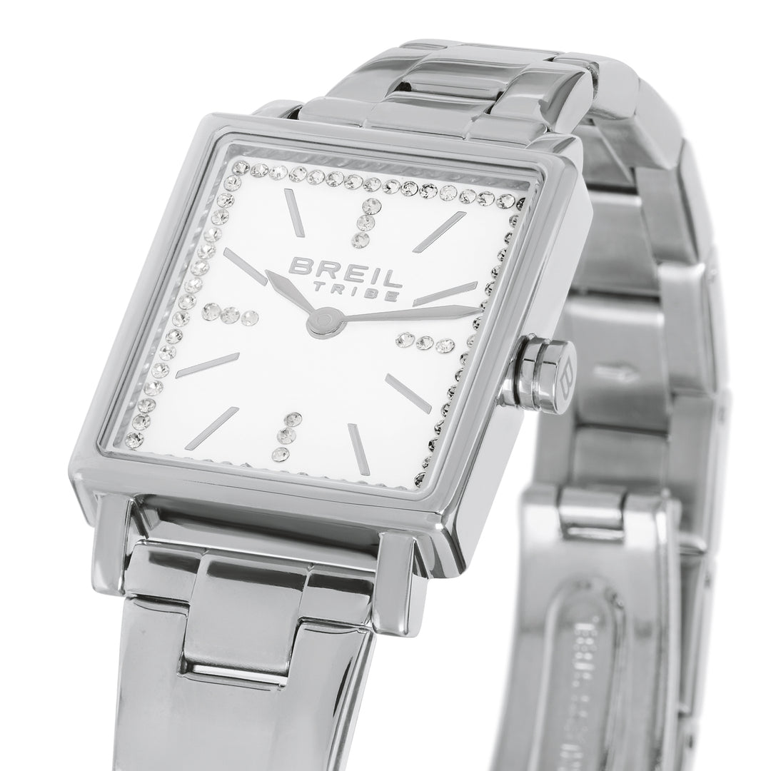 Breil orologio Divine 23mm bianco quarzo acciaio EW0797
