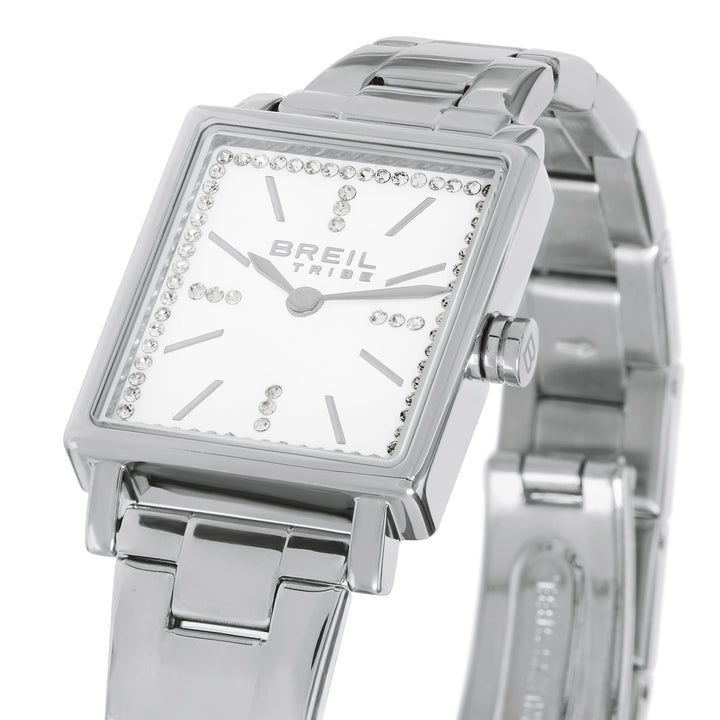 Breil orologio Divine 23mm bianco quarzo acciaio EW0797
